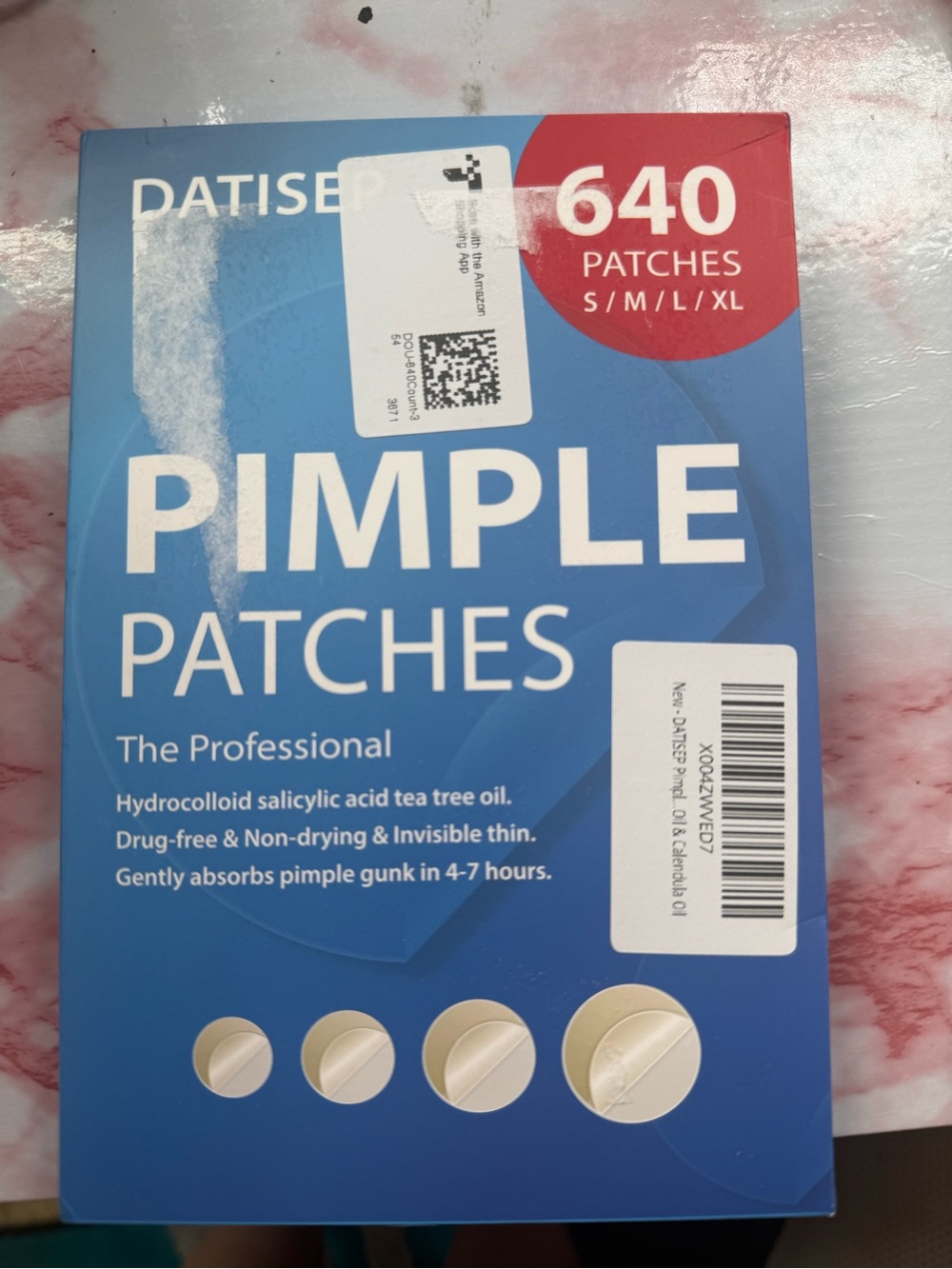 Amazon DATISEP Pimple Patches